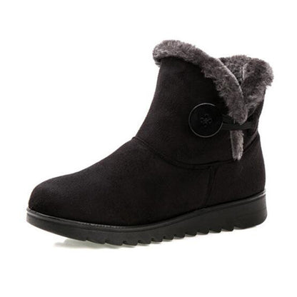 Bottines d’hiver en Daim