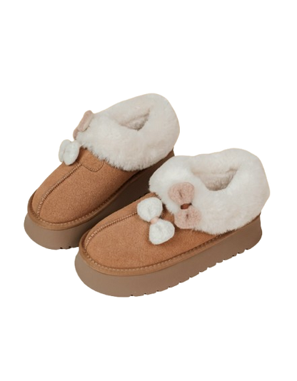 Chaussures avec Doublure Fluffy