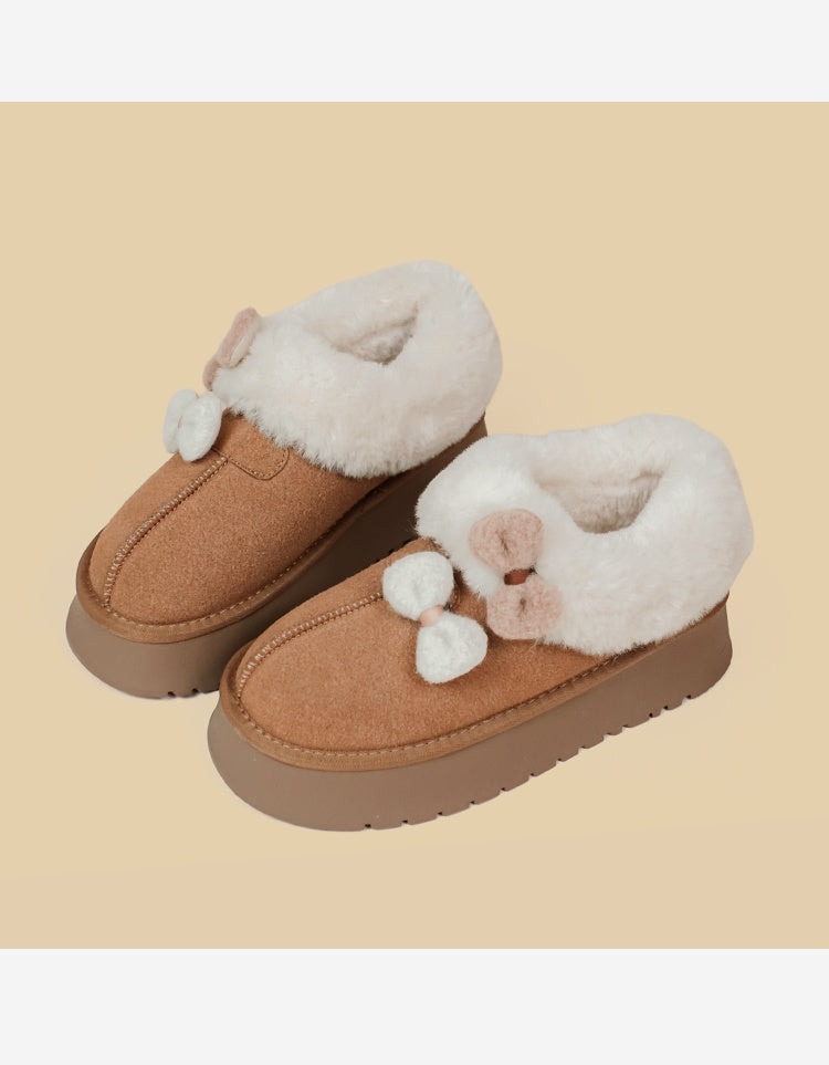 Chaussures avec Doublure Fluffy