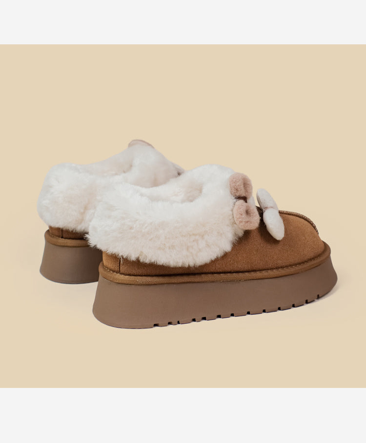 Chaussures avec Doublure Fluffy