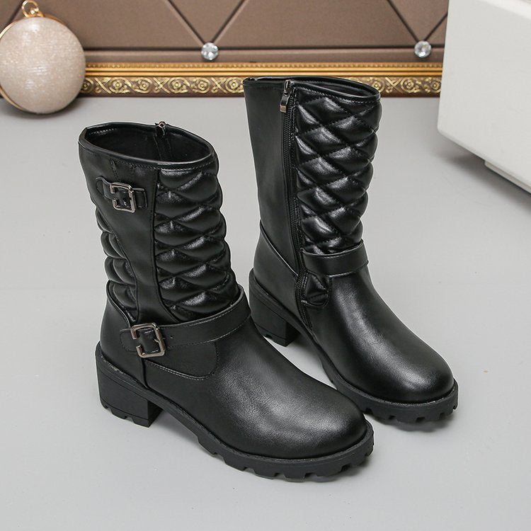 Bottes Mi-Mollet