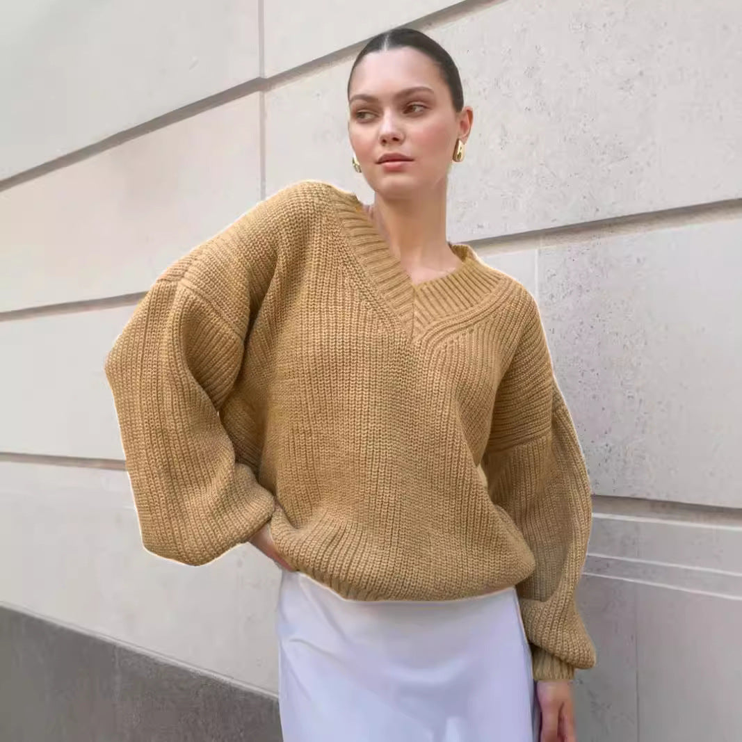 Pull Doux Et Élégant Moderne