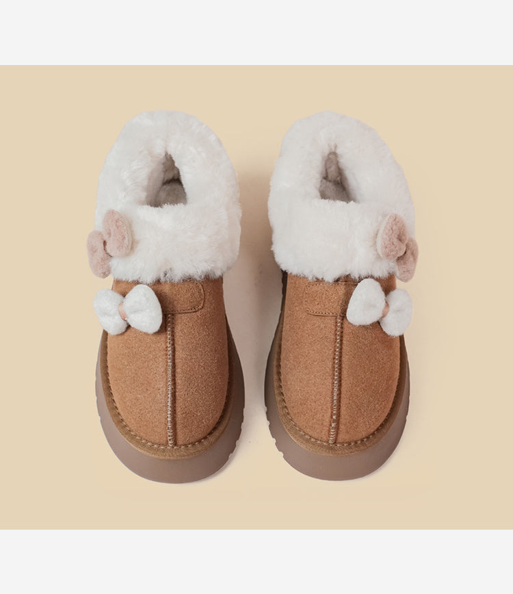 Chaussures avec Doublure Fluffy