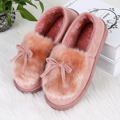 Chaussons Douillets en Peluche