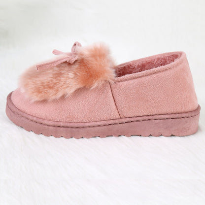 Chaussons Douillets en Peluche