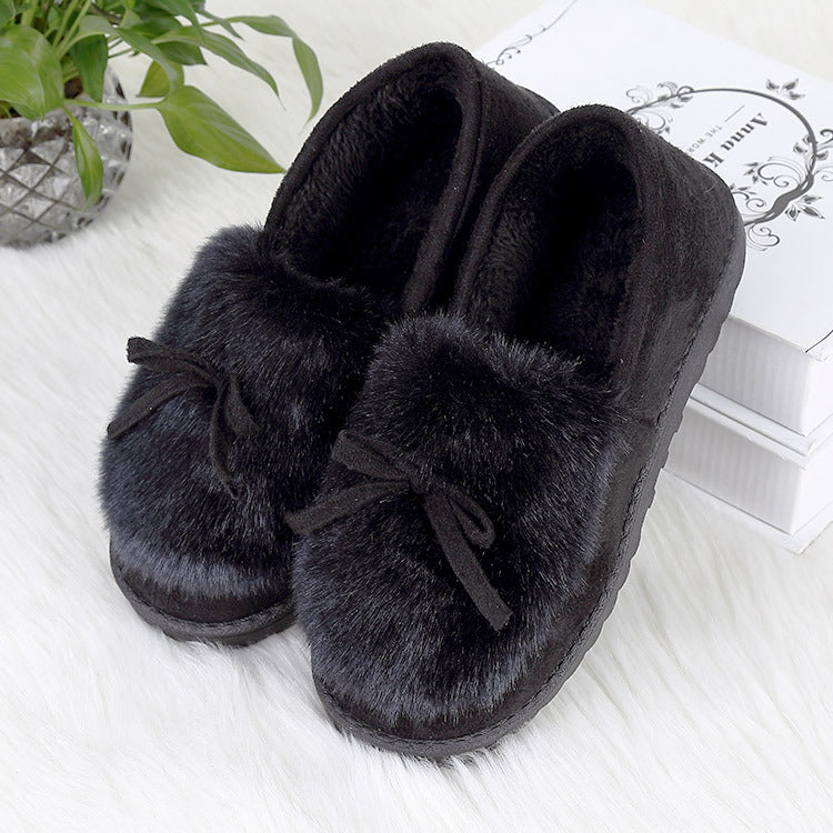 Chaussons Douillets en Peluche