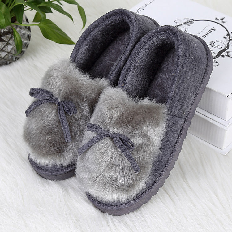 Chaussons Douillets en Peluche