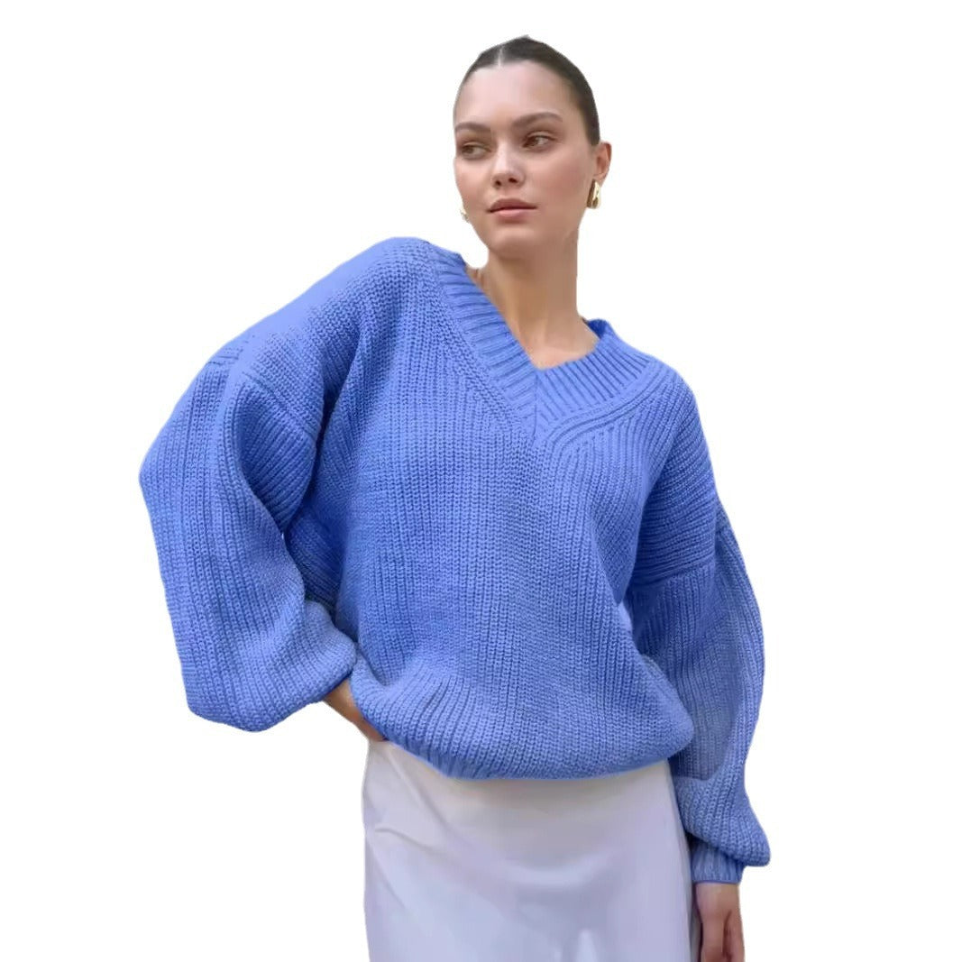 Pull Doux Et Élégant Moderne