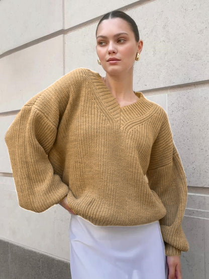 Pull Doux Et Élégant Moderne