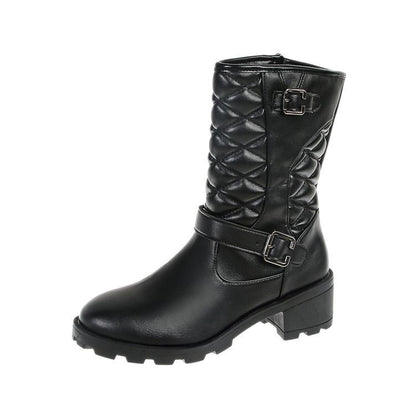 Bottes Mi-Mollet