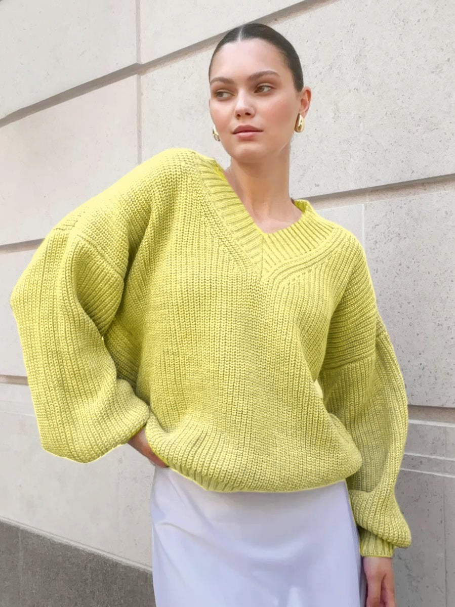 Pull Doux Et Élégant Moderne