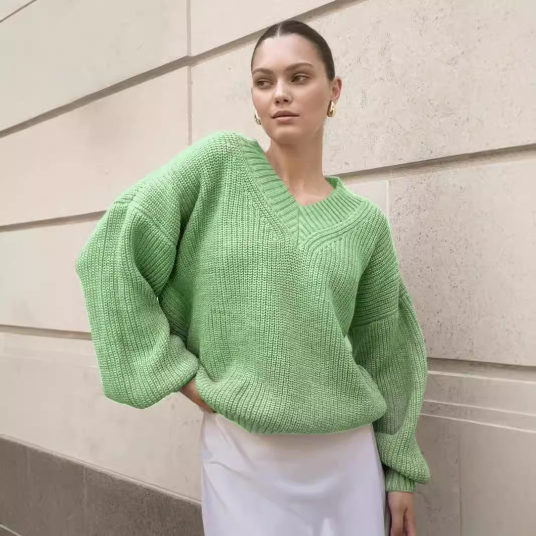 Pull Doux Et Élégant Moderne