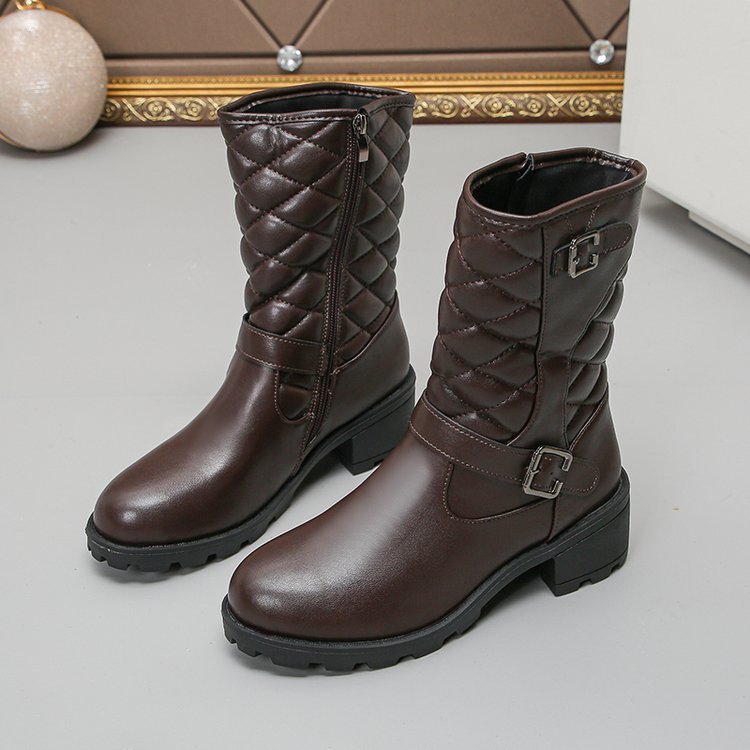 Bottes Mi-Mollet