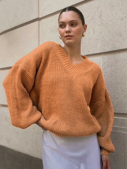 Pull Doux Et Élégant Moderne