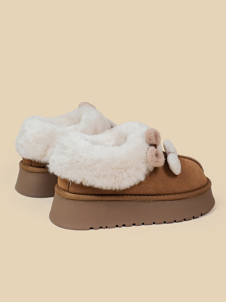 Chaussures avec Doublure Fluffy