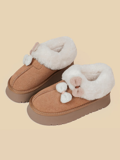 Chaussures avec Doublure Fluffy