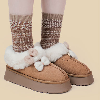 Chaussures avec Doublure Fluffy